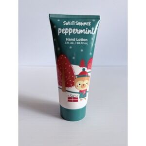 BRAND NEW Sweet And Shimmer Peppermint Hand Lotion by Groovi Beauty 3 oz.